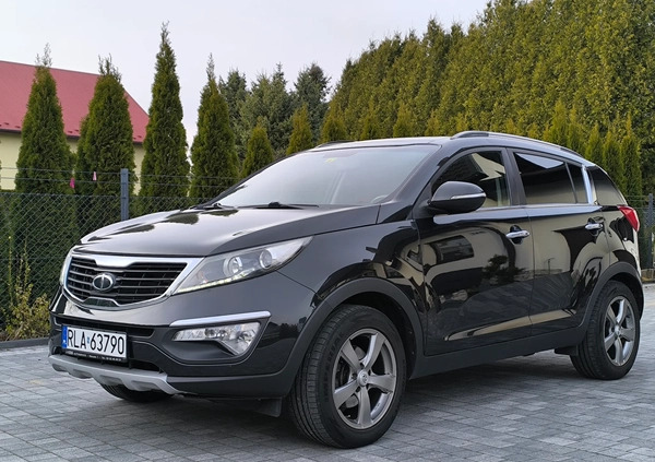 Kia Sportage cena 41900 przebieg: 160000, rok produkcji 2010 z Mosina małe 121